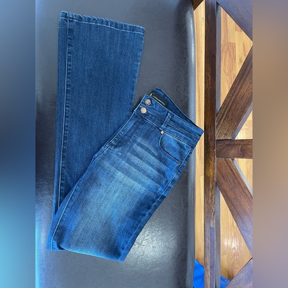 Catherine Malandrino size 4 flare jeans denim - Picture 10 of 12